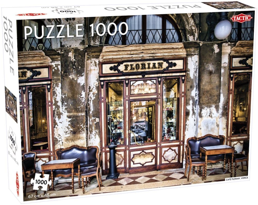 Café Florian, Pussel, 1000 bitar, Tactic