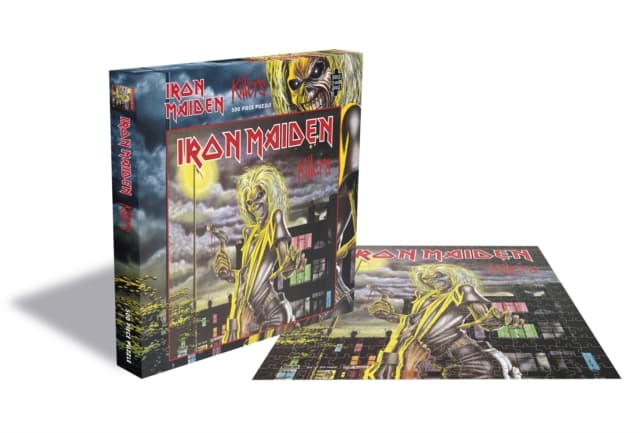 Puzzle: Iron Maiden - Killers