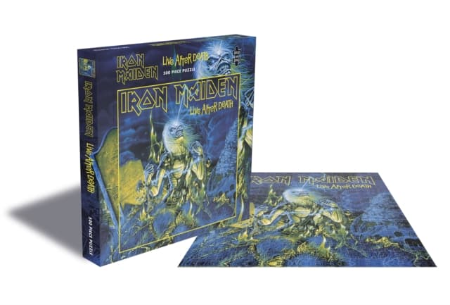 Puzzle: Iron Maiden - Live After Death