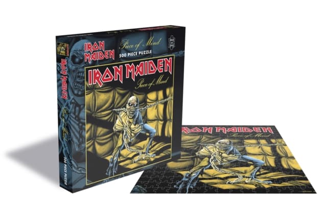 Puzzle: Iron Maiden - Piece Of Mind