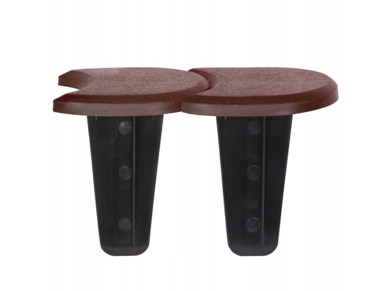 GARDEN PALISADE FLAT STONE BROWN