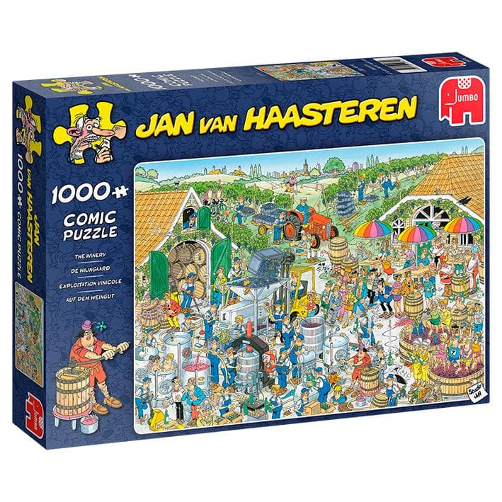 Jan Van Haasteren The Winery Pussel 1000 Bitar 19095