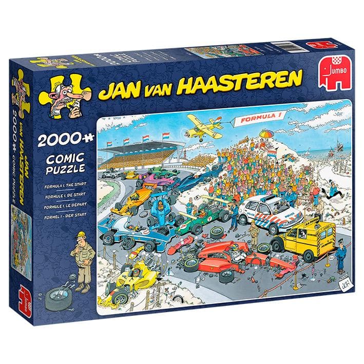 Jan Van Haasteren Formula 1 The Start Puzzle 2000 pcs 19097