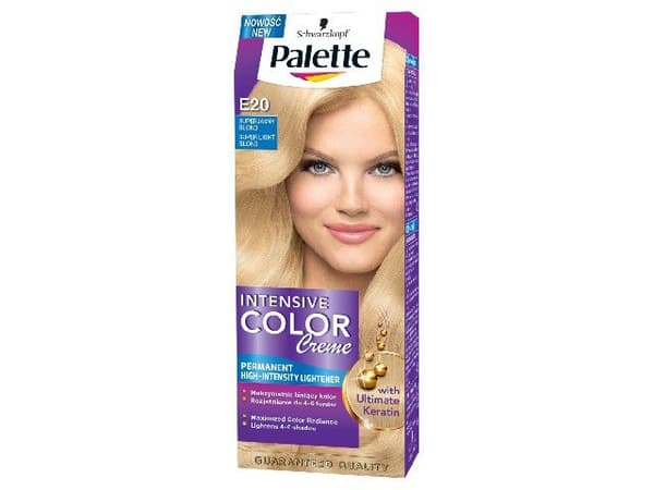 H PALETTE INTENS CREME E20-super-bright blonde