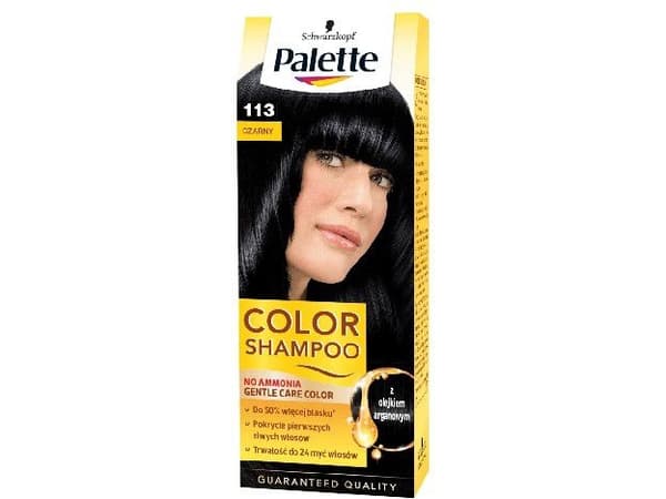 H PALETTE COL SHAMPO 113-black