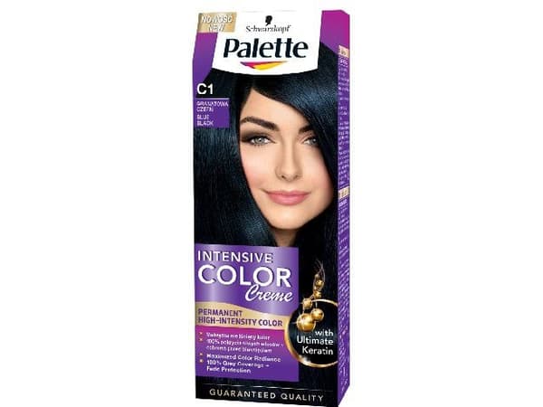 H PALETTE INTENS CREME C1-black