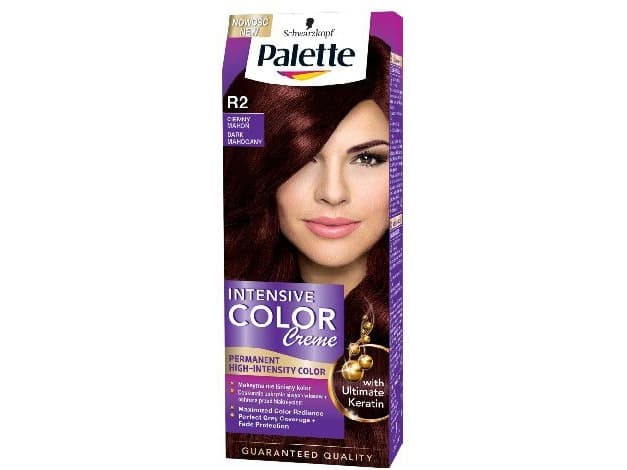 H PALETTE INTENS CREME R2-tumma mahonki