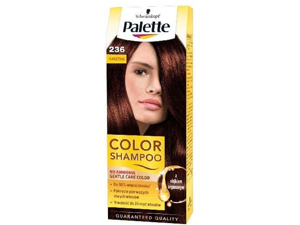 Palett Color Shampoo Fargesjampo nr 236 Kastanje