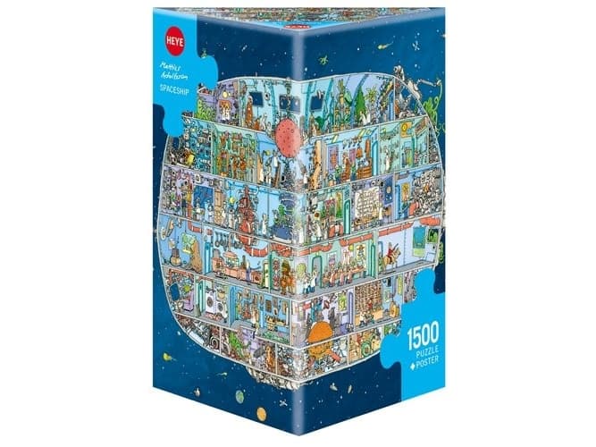 Heye 1500 pcs. Spaceship