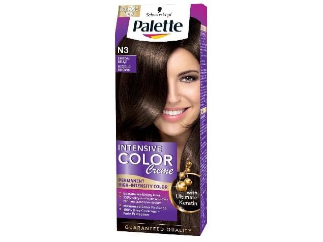 Palette Intensive Color Creme Color cream no. N3-medium brown