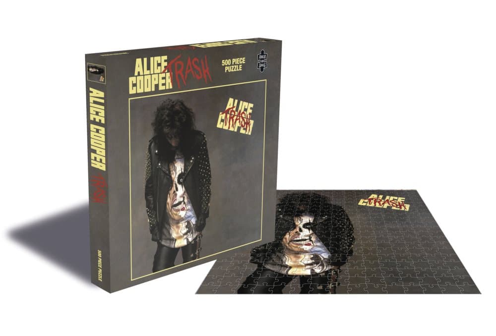 Puzzle: Alice Cooper - Trash