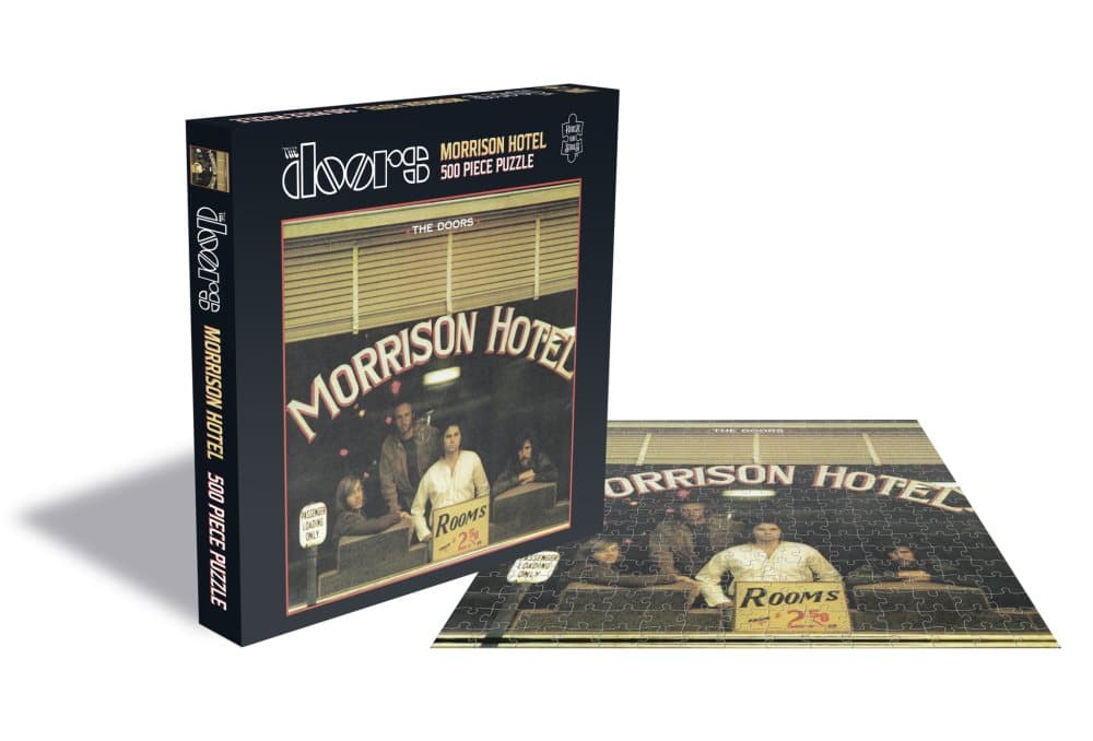 Puzzle: The Doors - Morrison Hotel