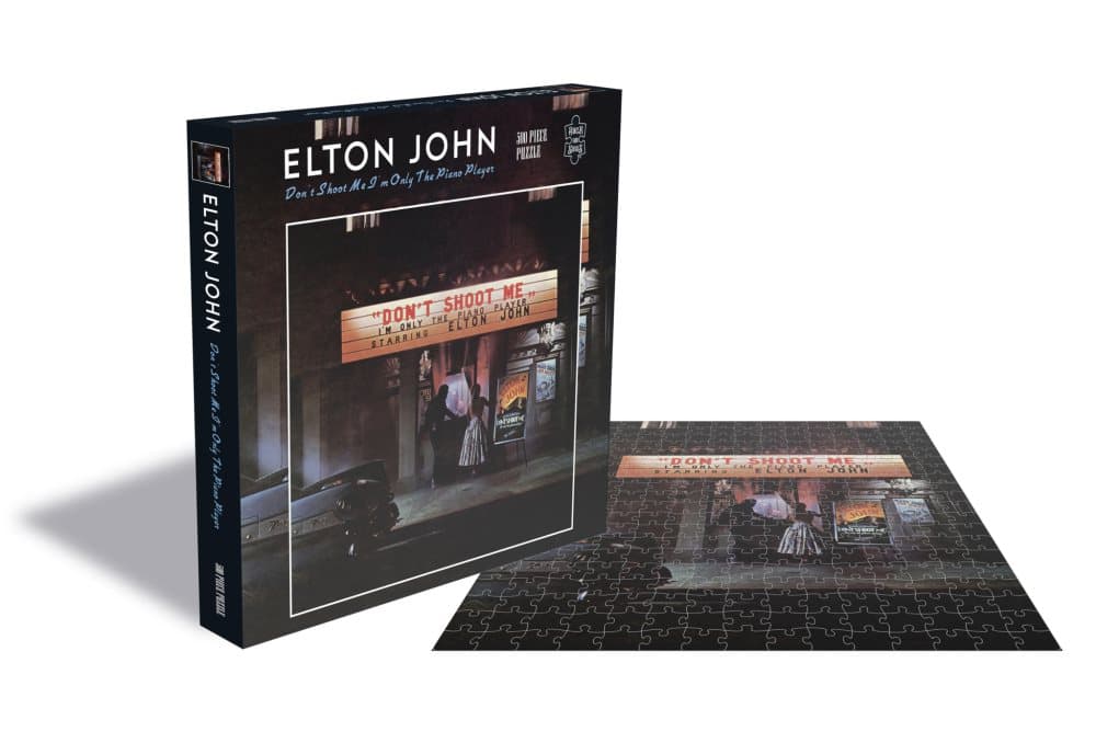 Puzzle: Elton John - Don't Shoot Me I'm Only The Piano Player
