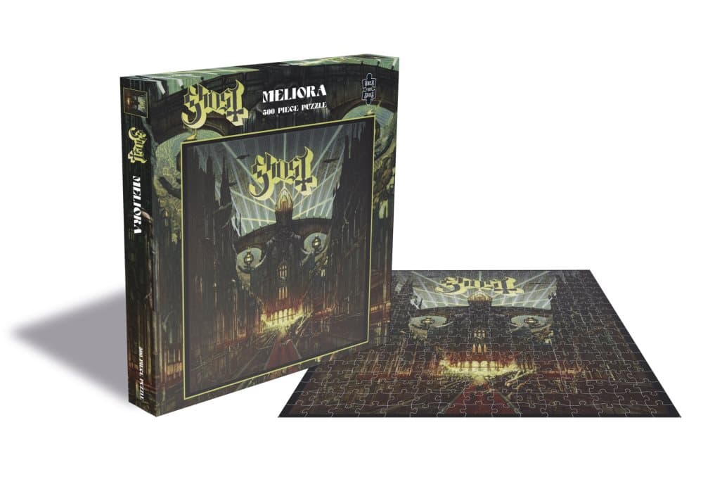 Puzzle: Ghost - Meliora