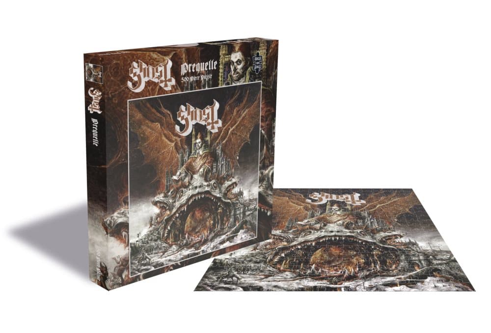 Puzzle: Ghost - Prequelle