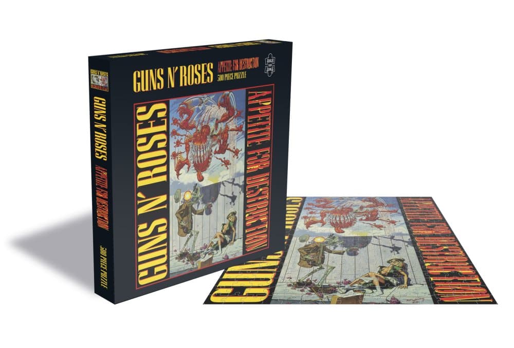 Puzzle: Guns N' Roses - Appetite For Destruction 1