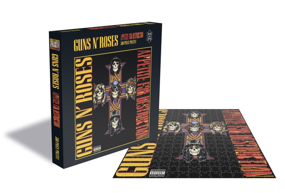 Pussel: Guns N' Roses - Appetite For Destruction 2