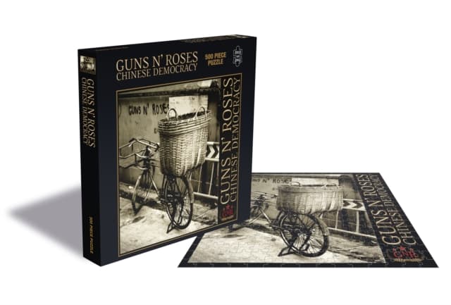 Pussel: Guns N' Roses - Chinese Democracy