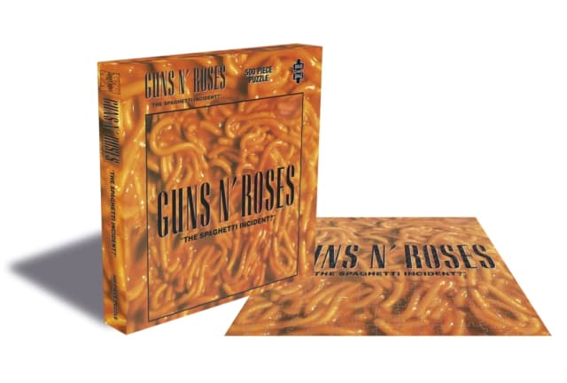 Pussel: Guns N' Roses - The Spaghetti Incident?