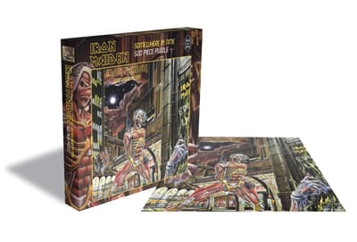 Puslespill: Iron Maiden - Somewhere In Time