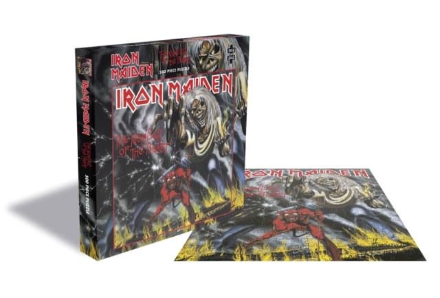 Puzzle: Iron Maiden - The Number Of The Beast