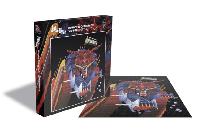 Puzzle: Judas Priest - Defenders Of The Faith
