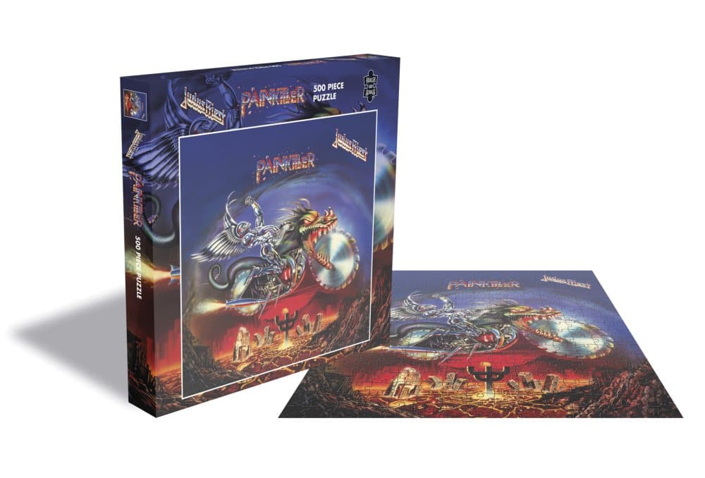 Puzzle: Judas Priest - Painkiller