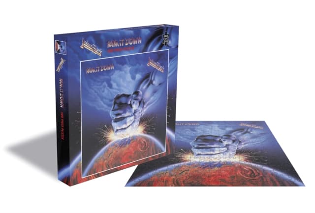 Puzzle: Judas Priest - Ram It Down