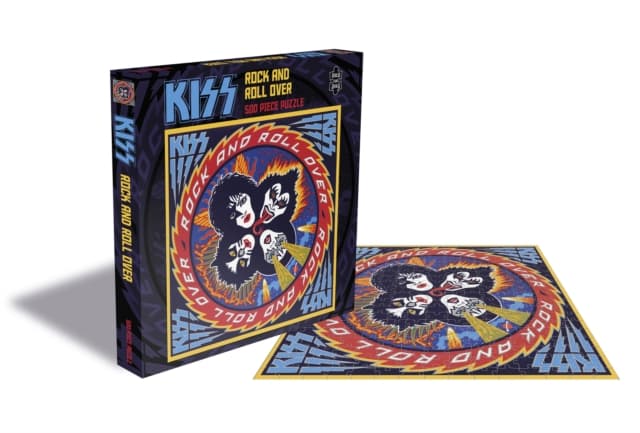 Puzzle: KISS - Rock And Roll Over