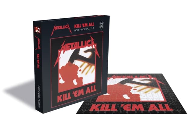 Puzzle: Metallica - Kill Em All