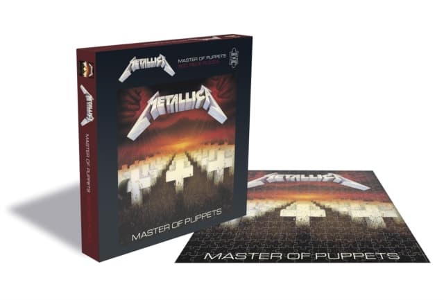 Puzzle: Metallica - Master Of Puppets