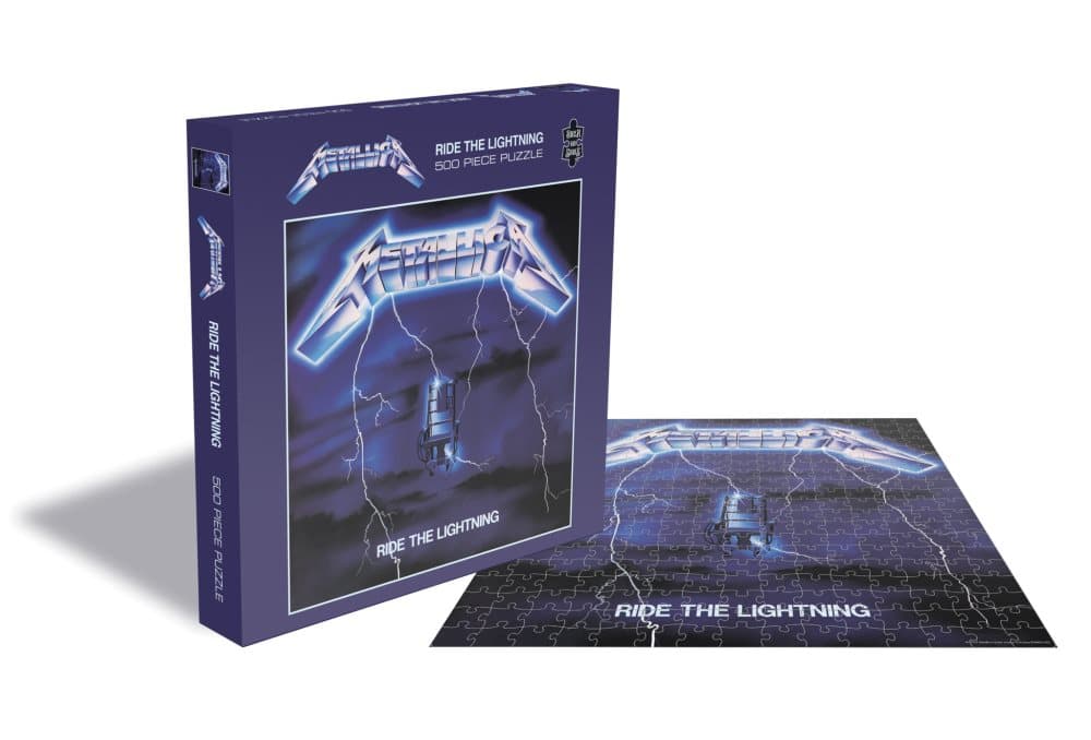 Puzzle: Metallica - Ride The Lightning