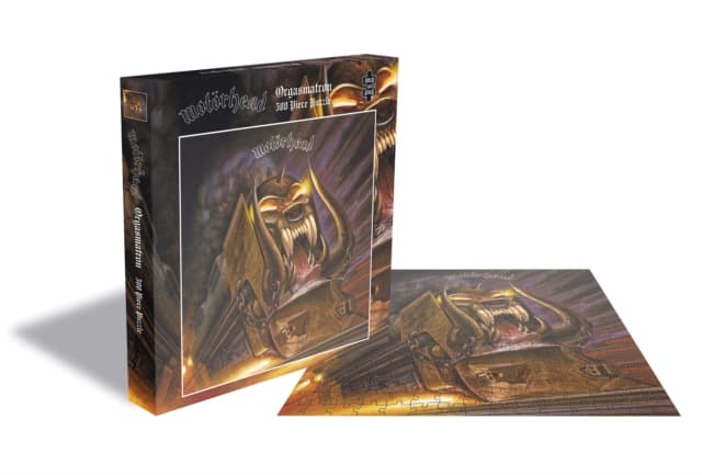 Puzzle: Motörhead - Orgasmatron