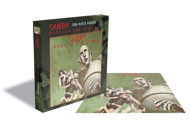 Pussel: Queen - News Of The World