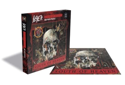 Pussel: Slayer - South Of Heaven