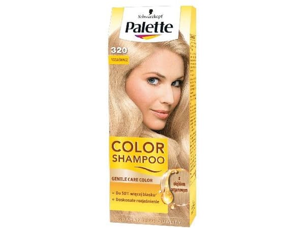 H PALETTE COL SHAMPO 320-Brightener