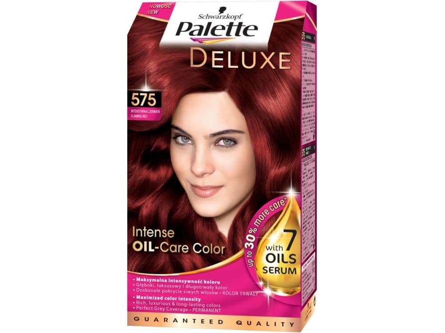 Schwarzkopf PALETTE Deluxe 575 intense red
