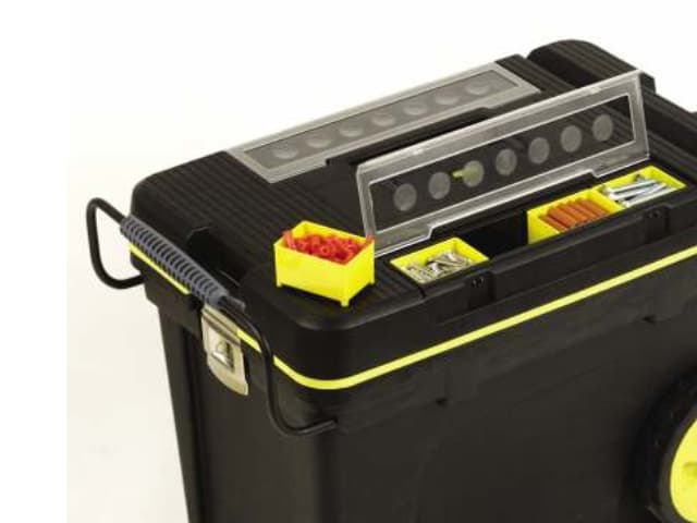Stanley Pro ProMobile, Trolley case, Plastik, Sort, 375 mm, 610 mm, 450 mm