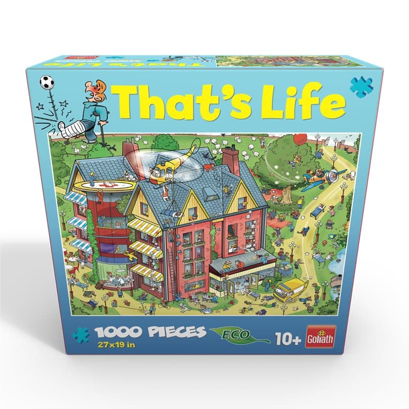 That's Life, Hospital, Palapeli, 1000 palaa, Goliath