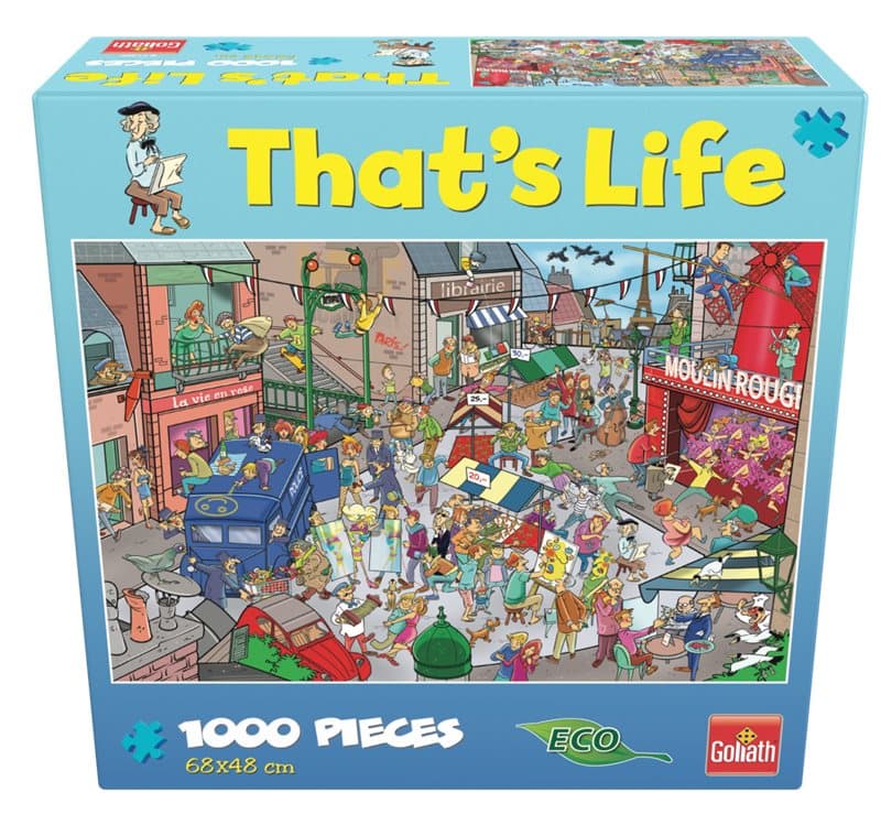 That's Life, Paris, Palapeli, 1000 palaa, Goliath