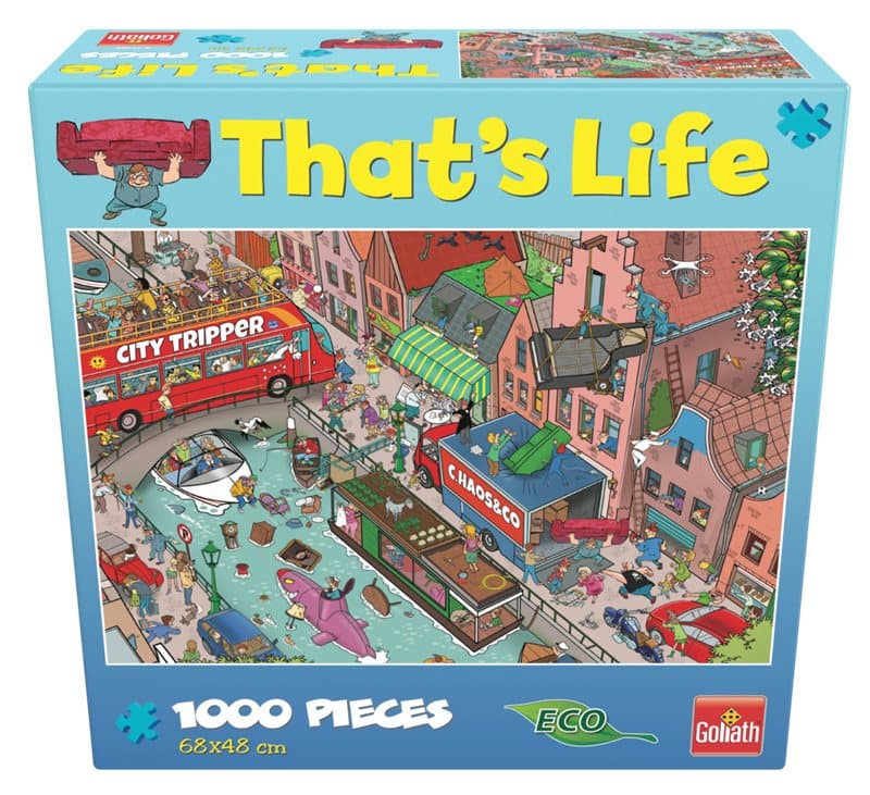 That's Life, Moving, Palapeli, 1000 palaa, Goliath