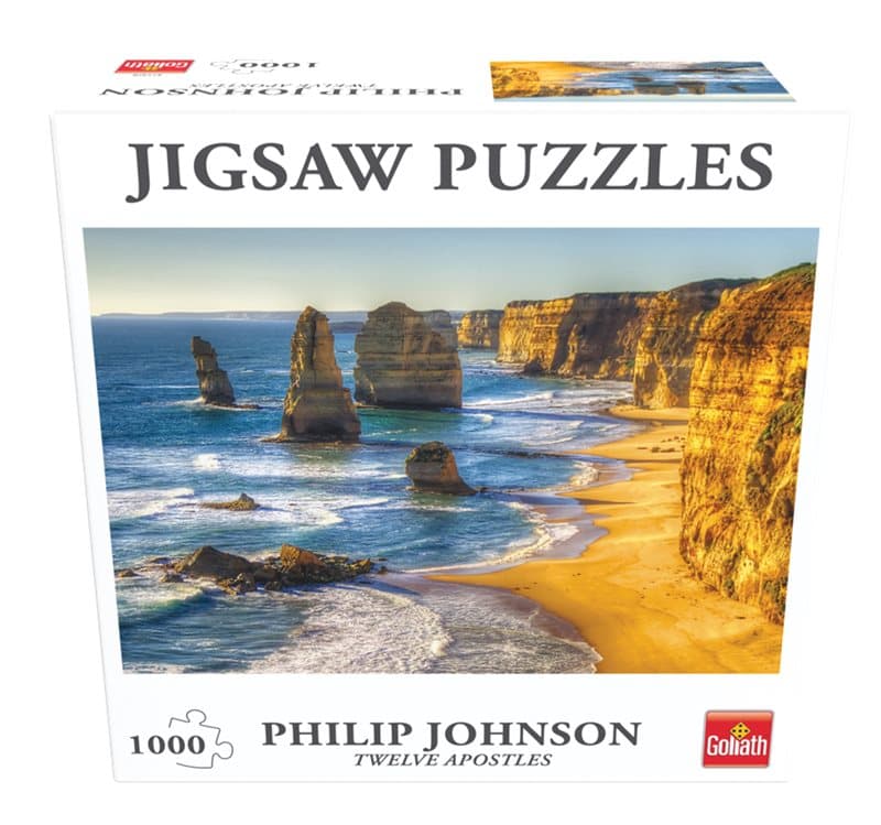 Twelve Apostles, Palapeli, 1000 palaa, Goliath
