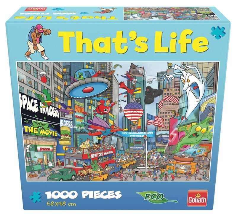 That's Life, New York, Palapeli, 1000 palaa, Goliath