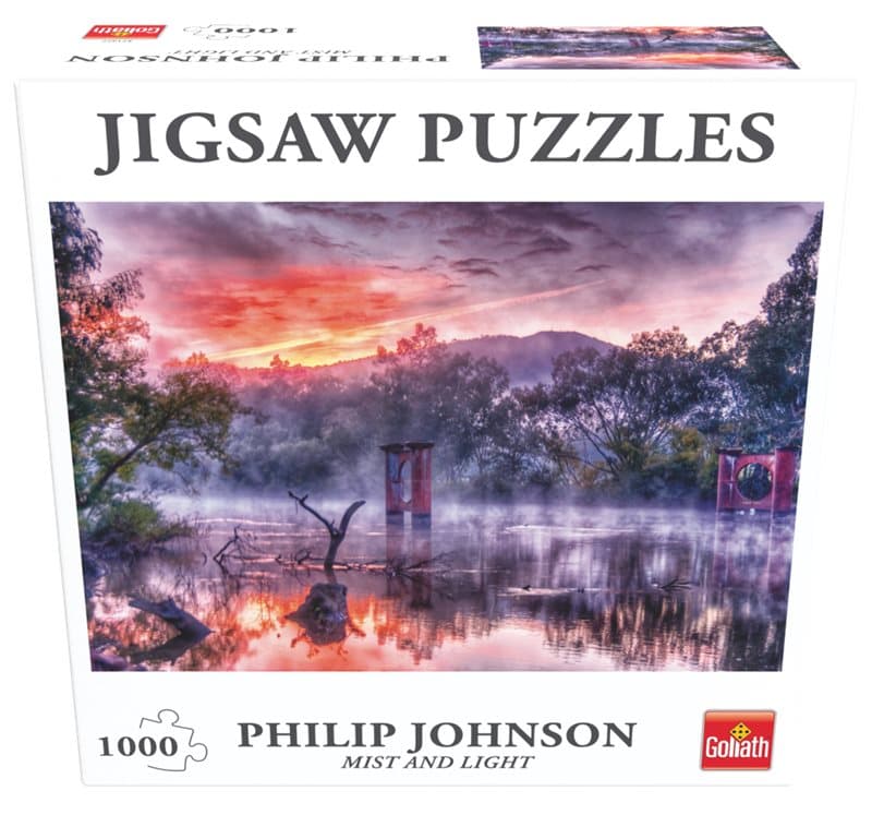 Mist and Light, Palapeli, 1000 palaa, Goliath