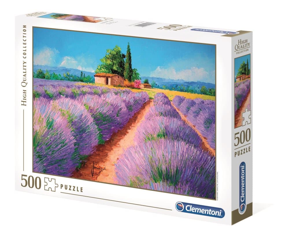 Lavender Scent, Palapeli, 500 palaa, Clementoni