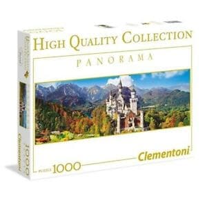 Palapeli Panorama Neuschwanstein, 1000 palaa, Clementoni