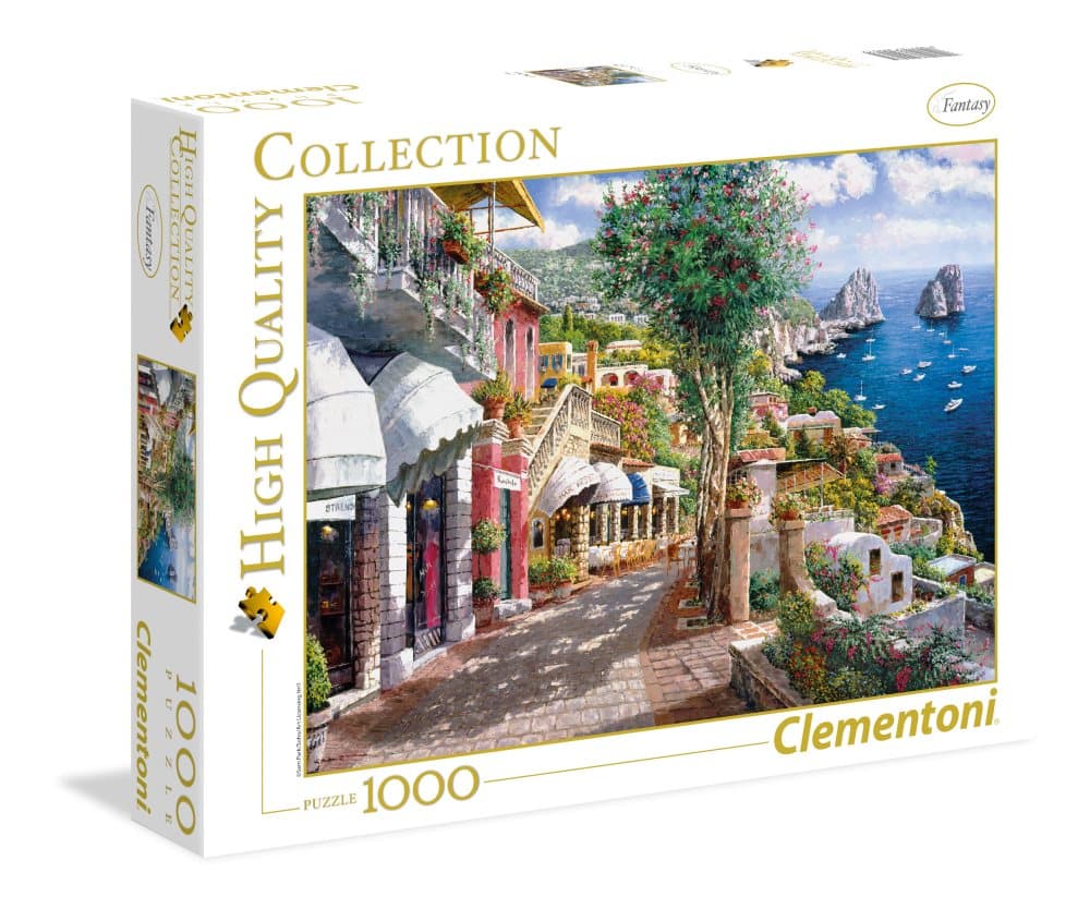 Capri, Palapeli, 1000 palaa, Clementoni