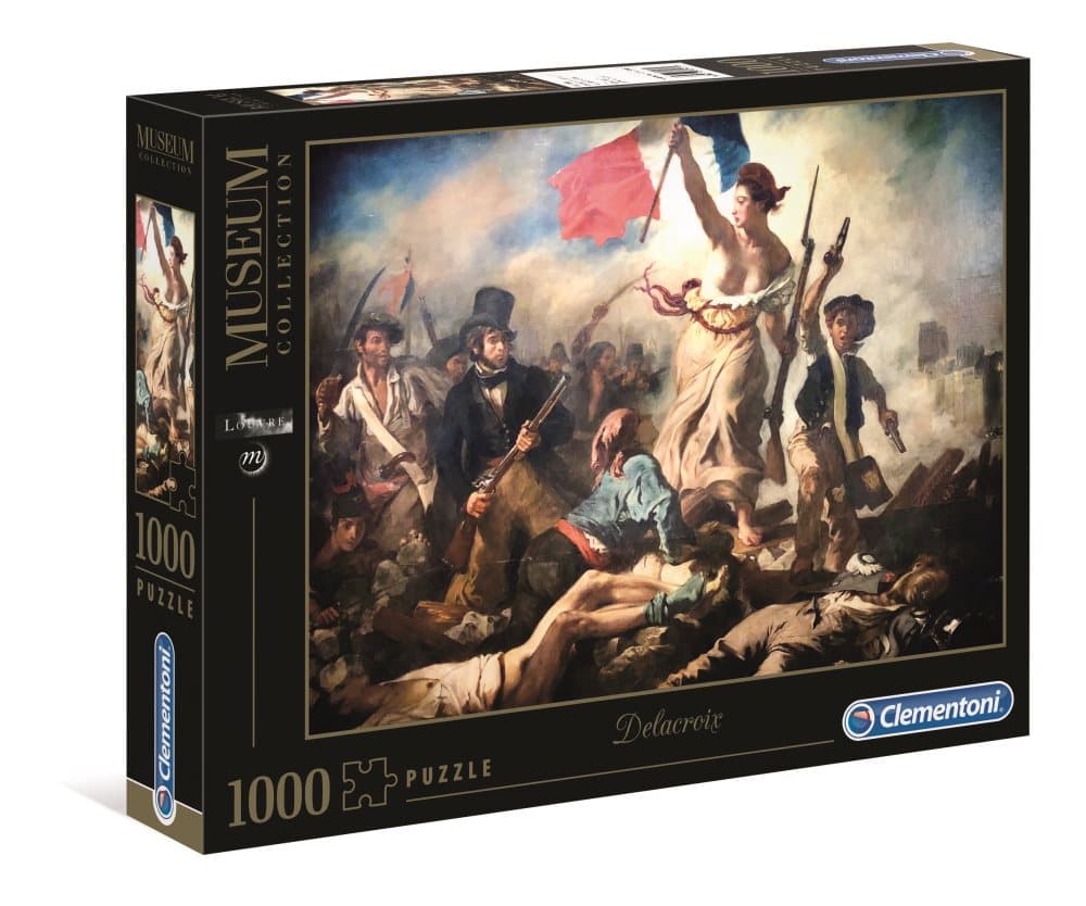 Delacroix, Liberty Leading the People, Palapeli, 1000 palaa, Clementoni