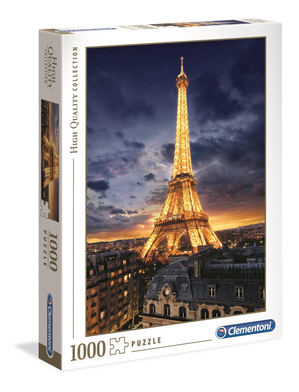 Tour Eiffel, Palapeli, 1000 palaa, Clementoni