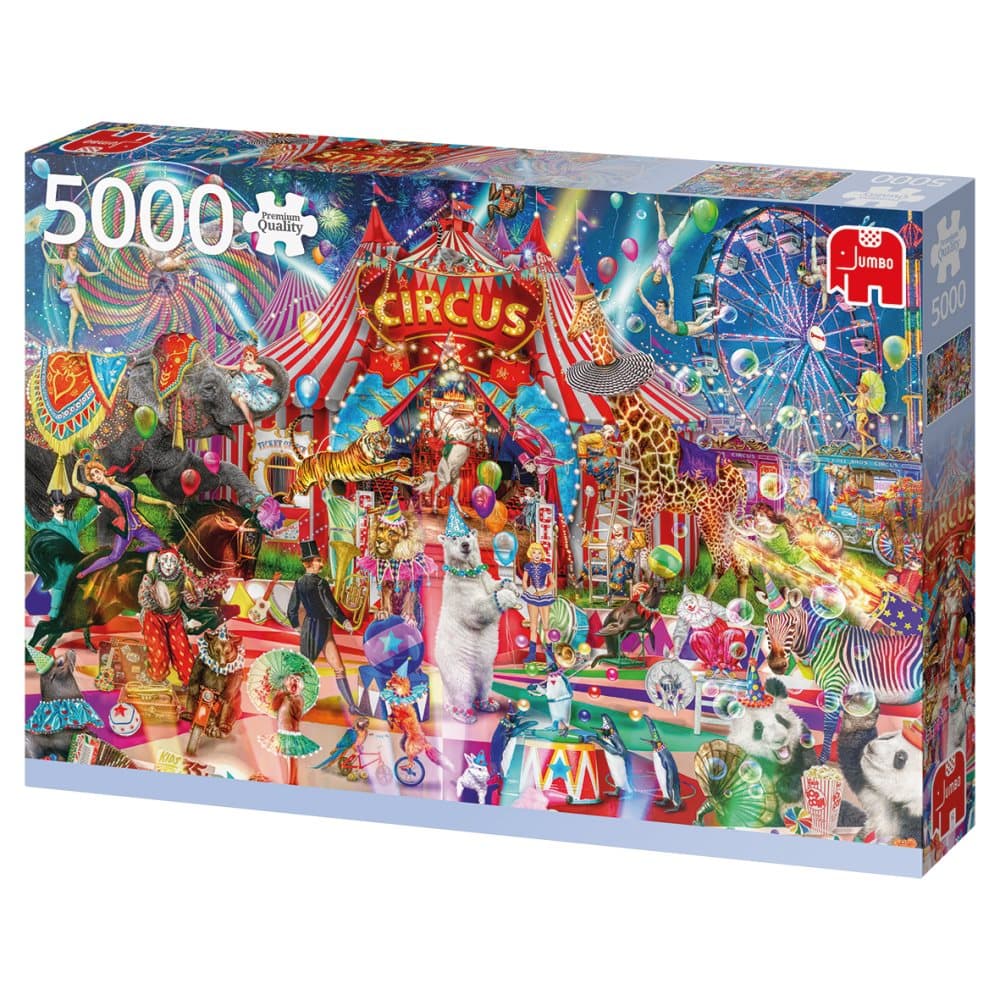 A Night at the Circus, Pussel, 5000 bitar, Jumbo